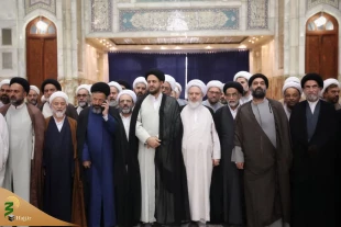خادمان فرهنگی حج با آرمان های حضرت امام (ره ) تجدید پیمان کردند 3