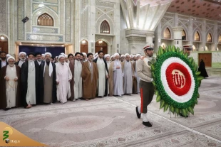 خادمان فرهنگی حج با آرمان های حضرت امام (ره ) تجدید پیمان کردند 4
