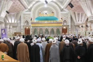 خادمان فرهنگی حج با آرمان های حضرت امام (ره ) تجدید پیمان کردند 5