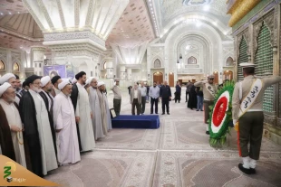 خادمان فرهنگی حج با آرمان های حضرت امام (ره ) تجدید پیمان کردند 7