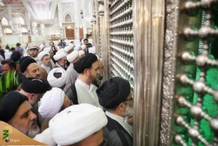 خادمان فرهنگی حج با آرمان های حضرت امام (ره ) تجدید پیمان کردند 8