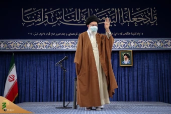 دیدار جمعی از کارگزاران حج با رهبر انقلاب 2