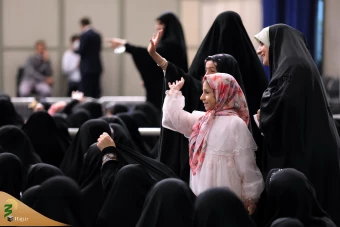 دیدار جمعی از کارگزاران حج با رهبر انقلاب 3