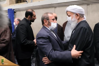 دیدار جمعی از کارگزاران حج با رهبر انقلاب 4