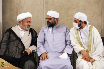 دیدار جمعی از کارگزاران حج با رهبر انقلاب 5