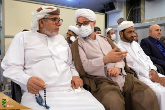 دیدار جمعی از کارگزاران حج با رهبر انقلاب 6