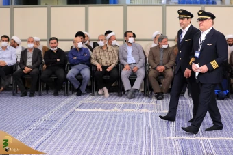 دیدار جمعی از کارگزاران حج با رهبر انقلاب 7