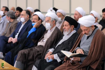دیدار جمعی از کارگزاران حج با رهبر انقلاب 8