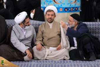 دیدار جمعی از کارگزاران حج با رهبر انقلاب 9