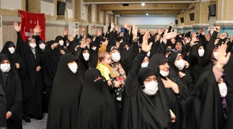 دیدار جمعی از کارگزاران حج با رهبر انقلاب 15