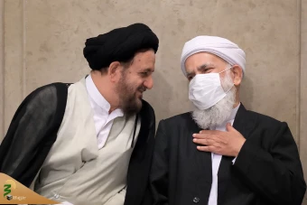 دیدار جمعی از کارگزاران حج با رهبر انقلاب 10