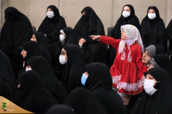 دیدار جمعی از کارگزاران حج با رهبر انقلاب 12