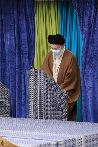 دیدار جمعی از کارگزاران حج با رهبر انقلاب 13