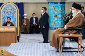 دیدار جمعی از کارگزاران حج با رهبر انقلاب 21