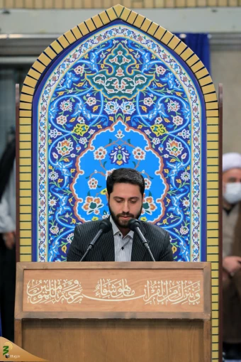دیدار جمعی از کارگزاران حج با رهبر انقلاب 22