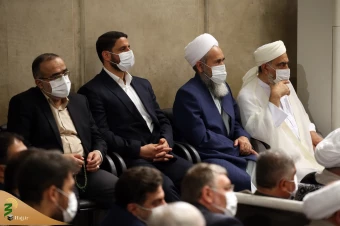دیدار جمعی از کارگزاران حج با رهبر انقلاب 29