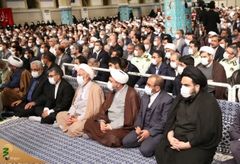 دیدار جمعی از کارگزاران حج با رهبر انقلاب 30
