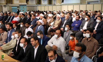 دیدار جمعی از کارگزاران حج با رهبر انقلاب 31
