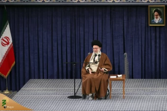 دیدار جمعی از کارگزاران حج با رهبر انقلاب 26