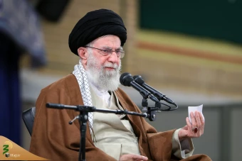 دیدار جمعی از کارگزاران حج با رهبر انقلاب 33