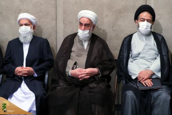 دیدار جمعی از کارگزاران حج با رهبر انقلاب 34