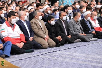 دیدار جمعی از کارگزاران حج با رهبر انقلاب 41