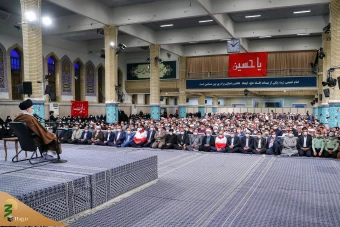 دیدار جمعی از کارگزاران حج با رهبر انقلاب 36