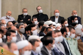 دیدار جمعی از کارگزاران حج با رهبر انقلاب 44