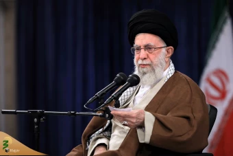 دیدار جمعی از کارگزاران حج با رهبر انقلاب 47