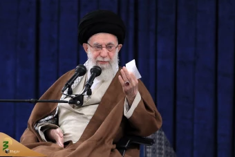 دیدار جمعی از کارگزاران حج با رهبر انقلاب 48