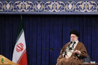 دیدار جمعی از کارگزاران حج با رهبر انقلاب 49