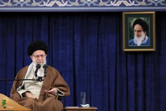 دیدار جمعی از کارگزاران حج با رهبر انقلاب 50