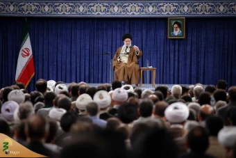 دیدار جمعی از کارگزاران حج با رهبر انقلاب 51