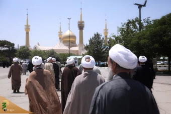 تجدید میثاق خادمان فرهنگی حج با آرمان حضرت امام خمینی (س) 3