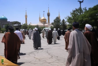 تجدید میثاق خادمان فرهنگی حج با آرمان حضرت امام خمینی (س) 4