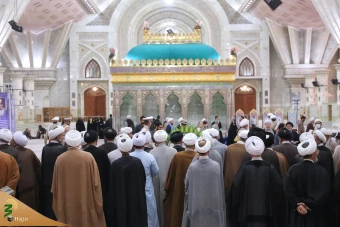 تجدید میثاق خادمان فرهنگی حج با آرمان حضرت امام خمینی (س) 6