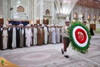 تجدید میثاق خادمان فرهنگی حج با آرمان حضرت امام خمینی (س) 3