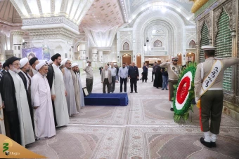 تجدید میثاق خادمان فرهنگی حج با آرمان حضرت امام خمینی (س) 4