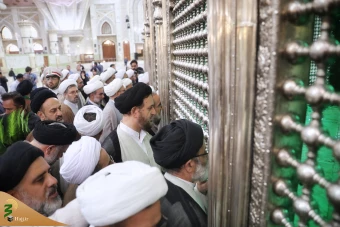 تجدید میثاق خادمان فرهنگی حج با آرمان حضرت امام خمینی (س) 3