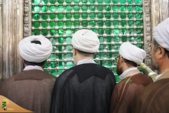 تجدید میثاق خادمان فرهنگی حج با آرمان حضرت امام خمینی (س) 4