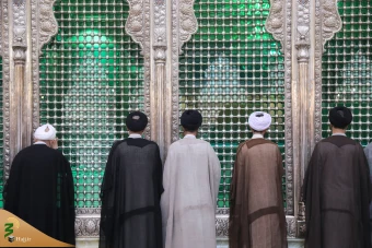 تجدید میثاق خادمان فرهنگی حج با آرمان حضرت امام خمینی (س) 5