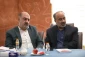 دیدار مداحان بعثه مقام معظم رهبری در عتبات عالیات با نماینده ولی فقیه در امور حج و زیارت در قم 14