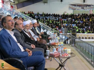 همایش متمرکز آموزشی توجیهی زائران مازندرانی حج 1402 برگزار شد 12