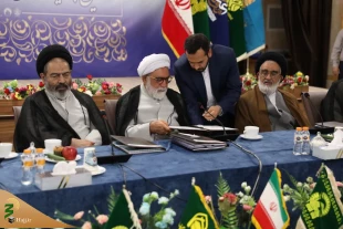 ششمین اجلاسیه تولیت های
 آستان‌های مقدس و بقاع متبرکه ایران اسلامی پایان یافت 4