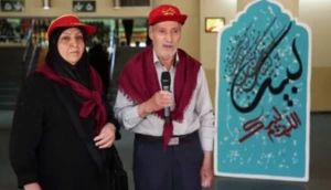 این دو حس زائر حج را شما معنا کنید + فیلم