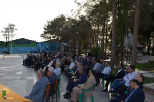 تجدید میثاق کارگزاران حج اصفهان  با شهدا در بزرگداشت هفته حج 6