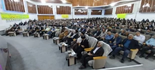 همایش متمرکز زائران حج تمتع استان چهارمحال وبختیاری برگزار شد 4