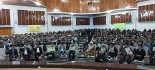 همایش متمرکز زائران حج تمتع استان چهارمحال وبختیاری برگزار شد 5