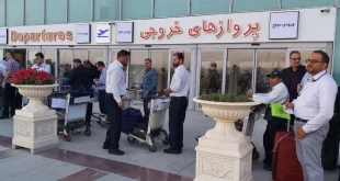نخستین گروه از عوامل حج 1402 امشب رهسپار عربستان شدند 3