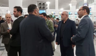 نخستین گروه از عوامل حج 1402 امشب رهسپار عربستان شدند 4